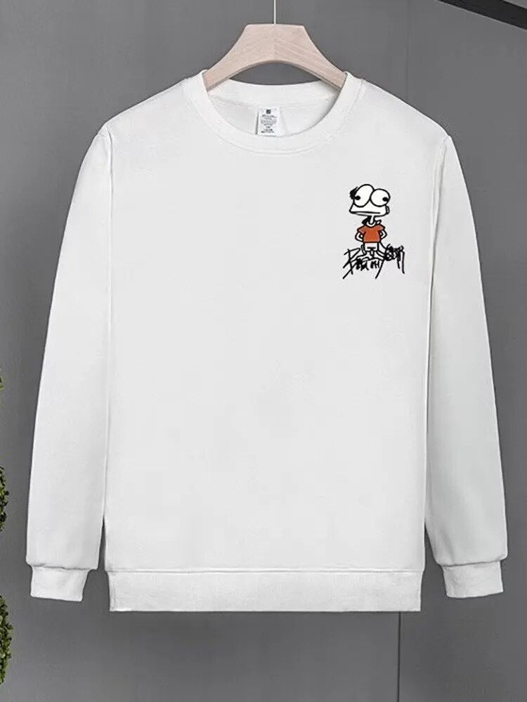 Invader Long Sleeved Sweatshirt